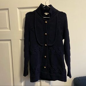 Knitted Navy cardigan